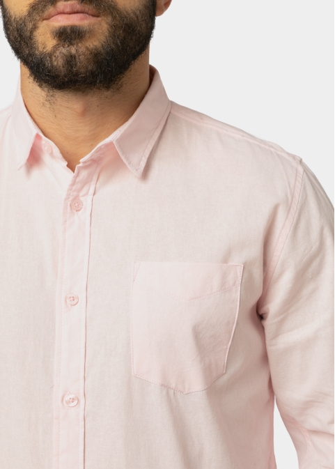 Light Pink Classic Shirt