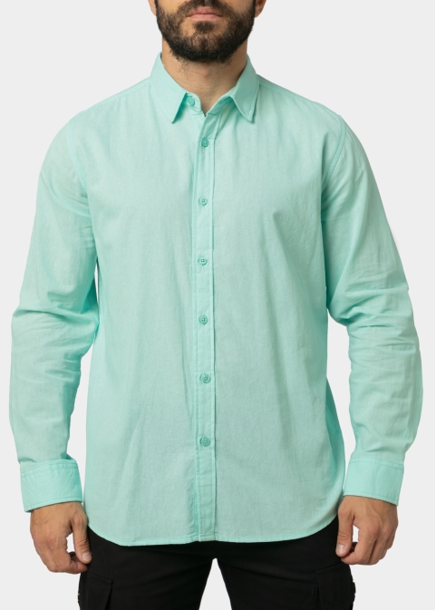 Turquoise Shirt 