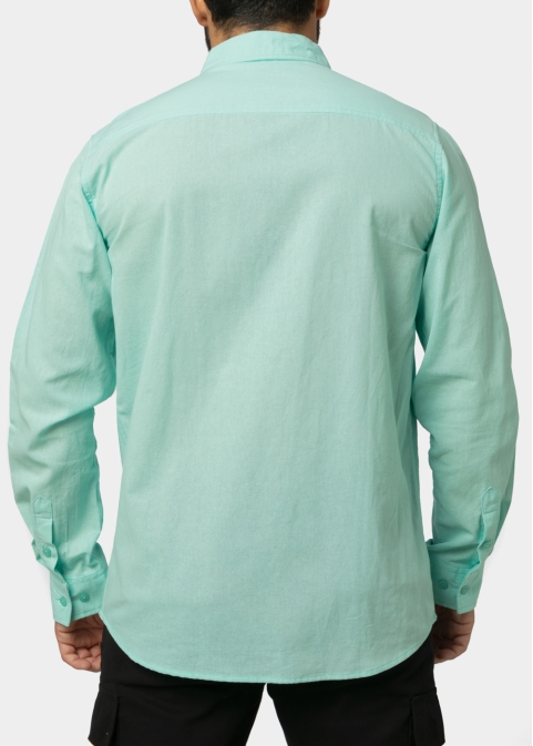 Turquoise Shirt 