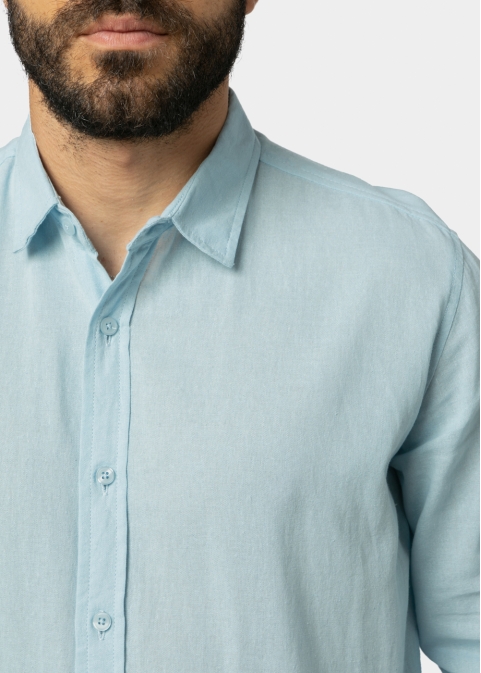 Light Blue Shirt 