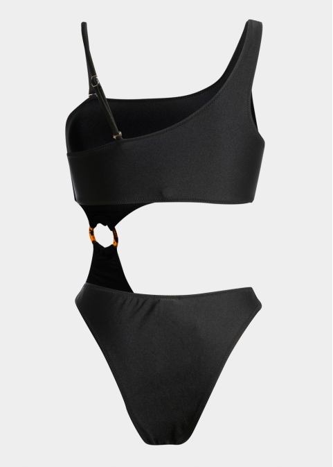 Amalfi One Piece - Black Dacron