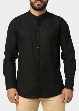 Black Mao Shirt 