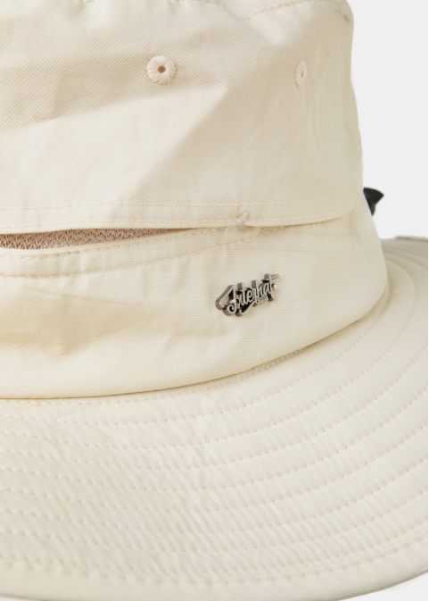 Beige Active Bucket Hat