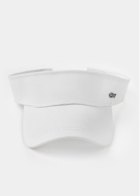 White Tennis Cap