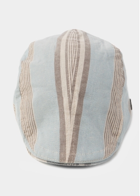 Men's Cap w/ Coloured Stripes