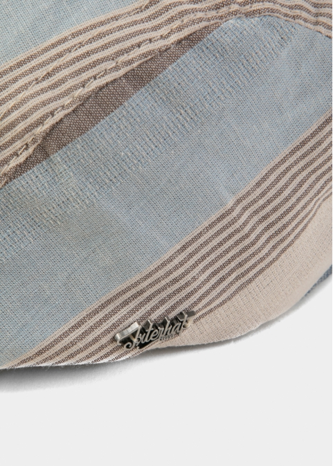 Men's Cap w/ Coloured Stripes