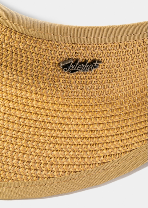 Wide-Brimmed Camel Headband