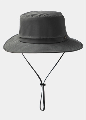 Grey Waterproof Bucket Hat