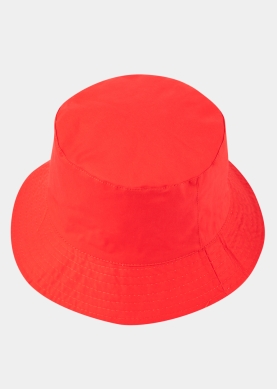 Double-Faced Bucket Hat Orange Lines & Red