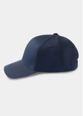 Navy Blue Plain Cap