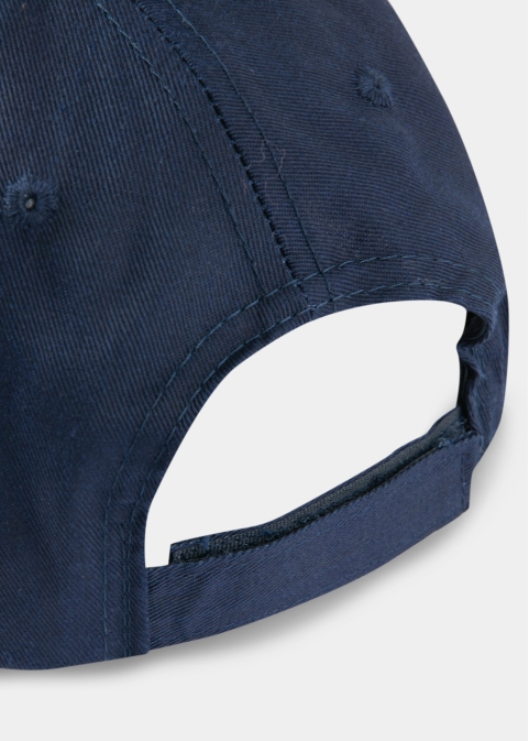 Navy Blue Plain Cap