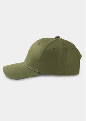 Olive Plain Cap