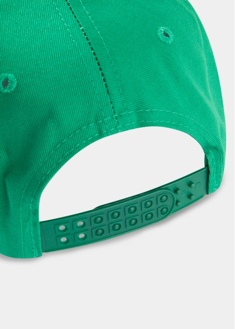 Green Plain Cap