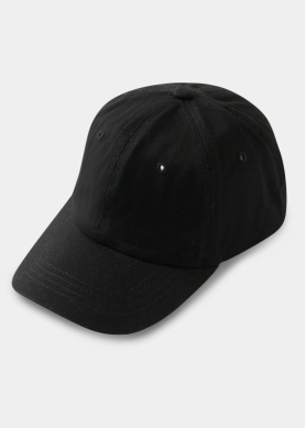 Black Soft Cap