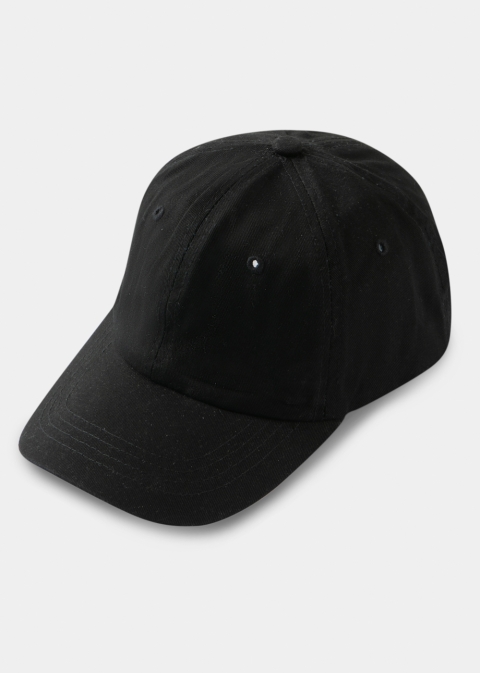 Black Soft Cap