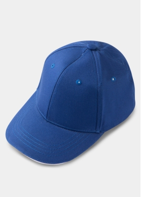Royal Blue Plain Cap