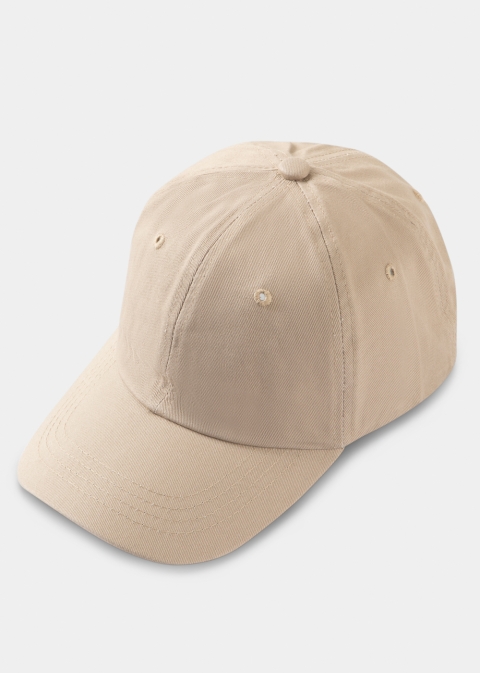 Beige Soft Cap