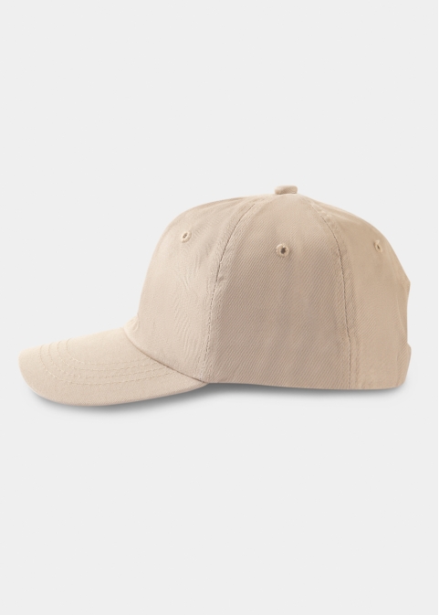 Beige Soft Cap