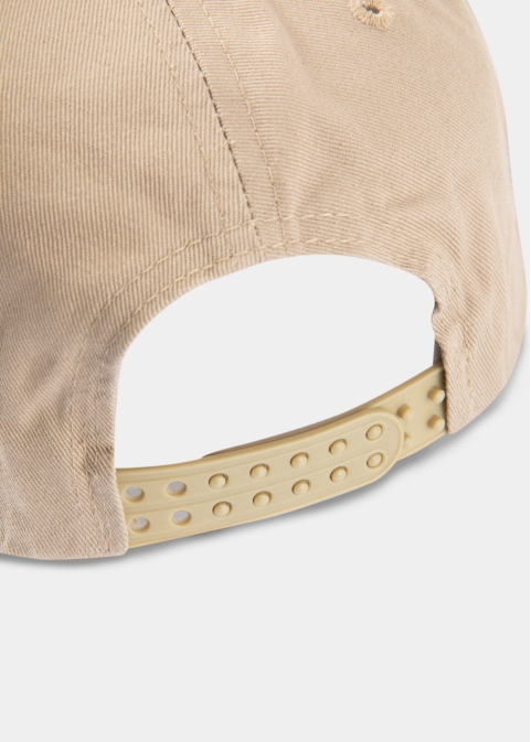 Beige Soft Cap