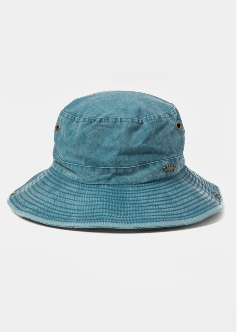 Royal Blue Active Bucket Hat w/ Washed Cotton