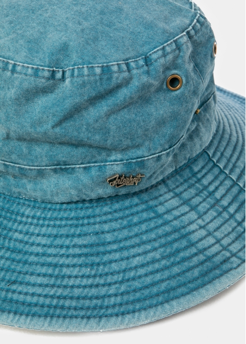 Royal Blue Active Bucket Hat w/ Washed Cotton