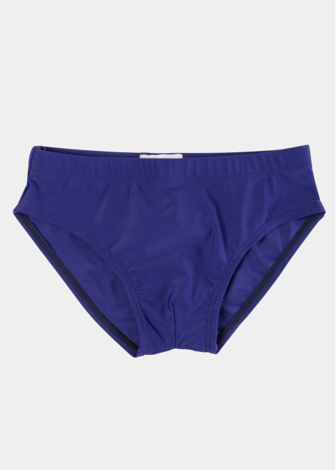 Navy Blue Boys Slip Swimwear