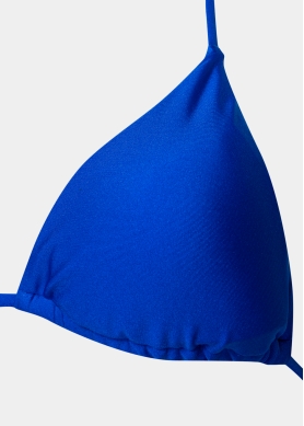 Cuba Bikini Top - Royal Blue Dacron
