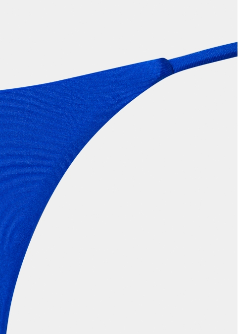 Cuba Bikini Bottom - Royal Blue Dacron