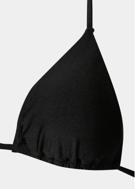 Cuba Bikini Top - Black Dacron
