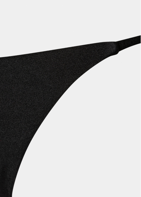 Cuba Bikini Bottom - Black Dacron