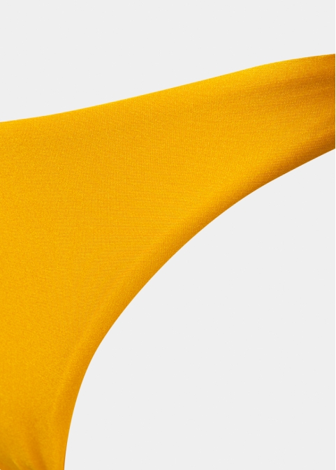 Azores Bikini Bottom - Orange Dacron
