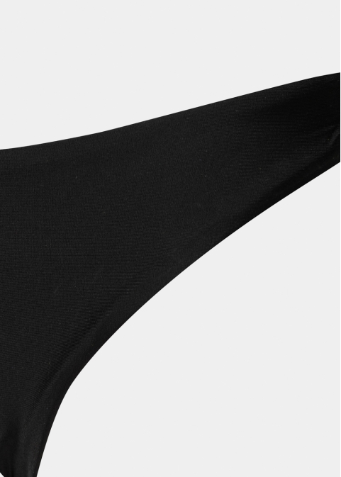 Azores Bikini Bottom - Black Dacron