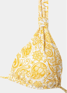Azores Bikini Top - Paisley Dacron