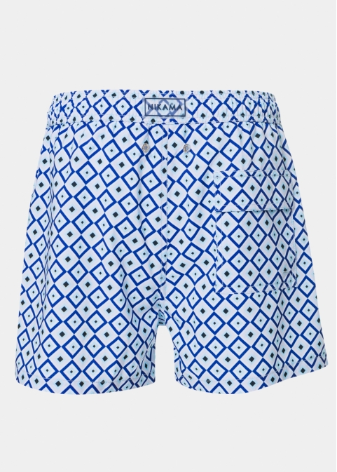 Rhombus Classic Men Swimwear