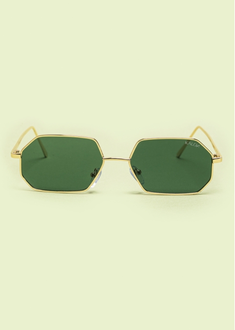 "Dion" Gold - Green 