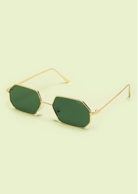 "Dion" Gold - Green 
