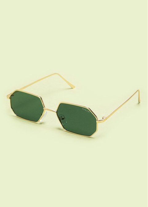 "Dion" Gold - Green 