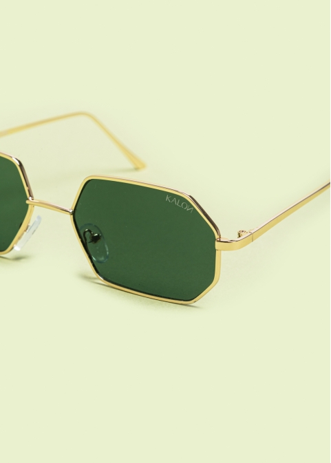 "Dion" Gold - Green 