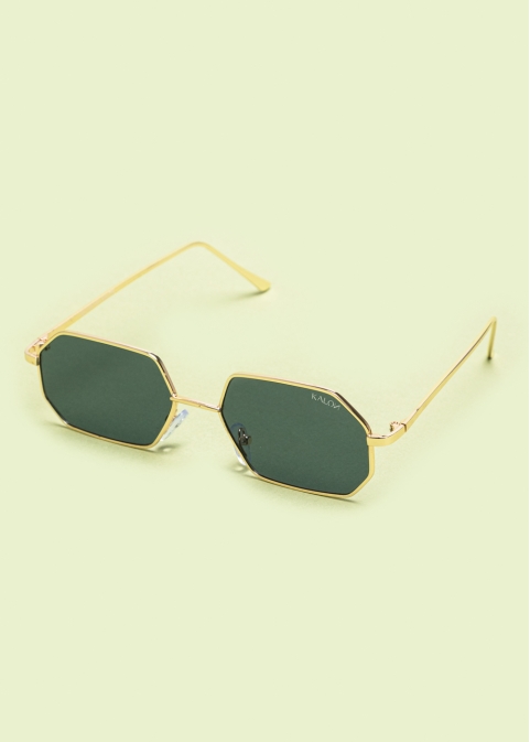 "Dion" Gold - Black