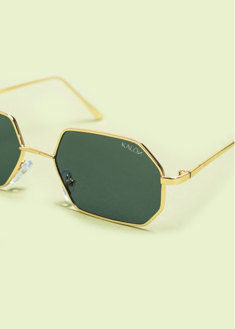 "Dion" Gold - Black