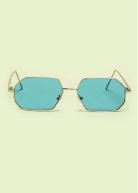 "Dion" Silver - Blue