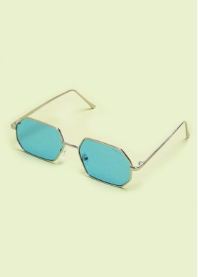 "Dion" Silver - Blue