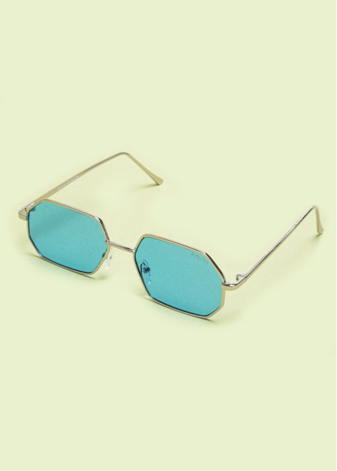 "Dion" Silver - Blue