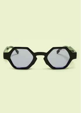 "Astraeus" Black/Purple