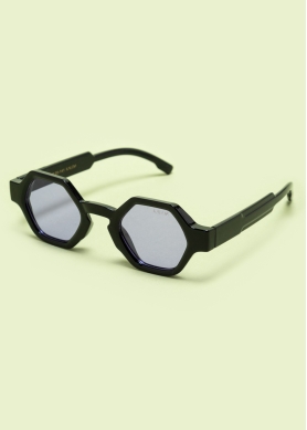"Astraeus" Black/Purple