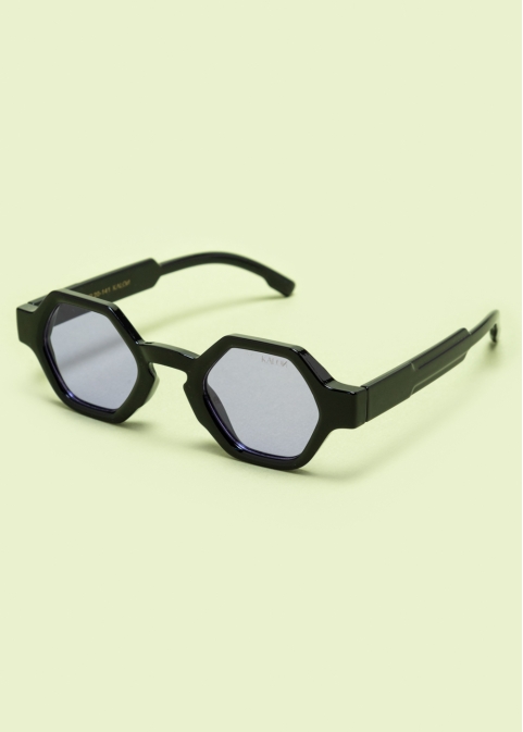 "Astraeus" Black/Purple