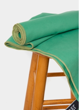 Green microfiber towel 2