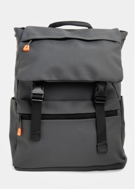 Dark Grey Avventura Backpack 2