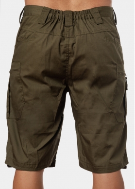 Khaki Ripstop Cargo Pants 