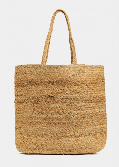 Jute Beach Bag 